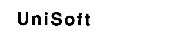 Trademark Logo UNISOFT