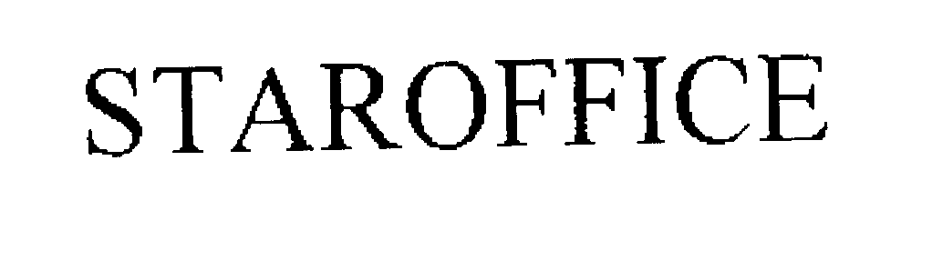 Trademark Logo STAROFFICE