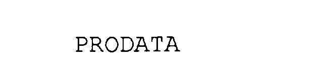 Trademark Logo PRODATA