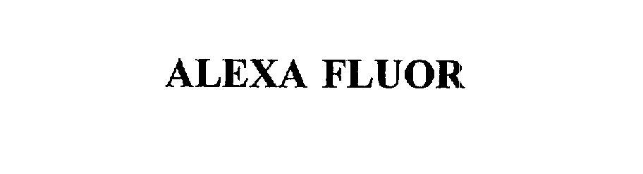  ALEXA FLUOR