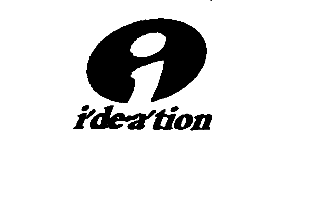 Trademark Logo I'DE A'TION