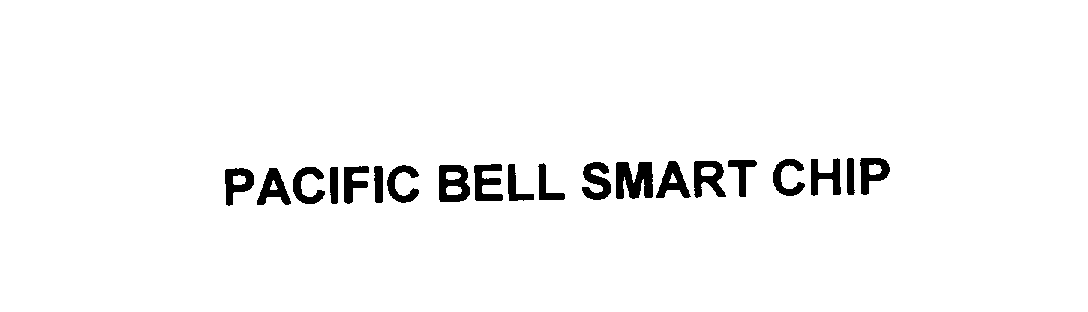  PACIFIC BELL SMART CHIP