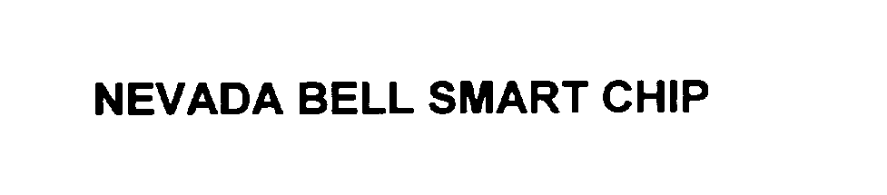  NEVADA BELL SMART CHIP