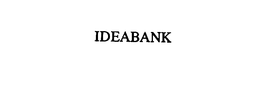  IDEABANK