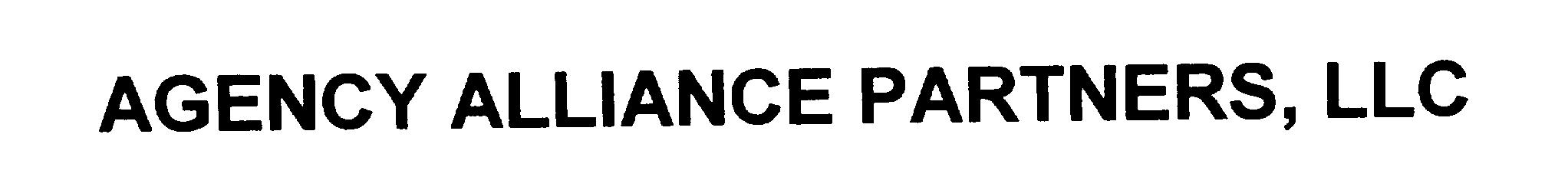 Trademark Logo AGENCY ALLIANCE PARTNERS, LLC