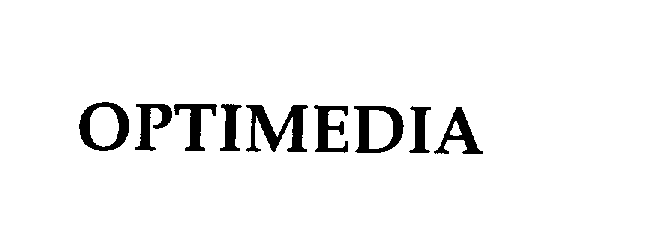 Trademark Logo OPTIMEDIA