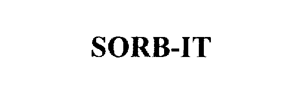 Trademark Logo SORB-IT
