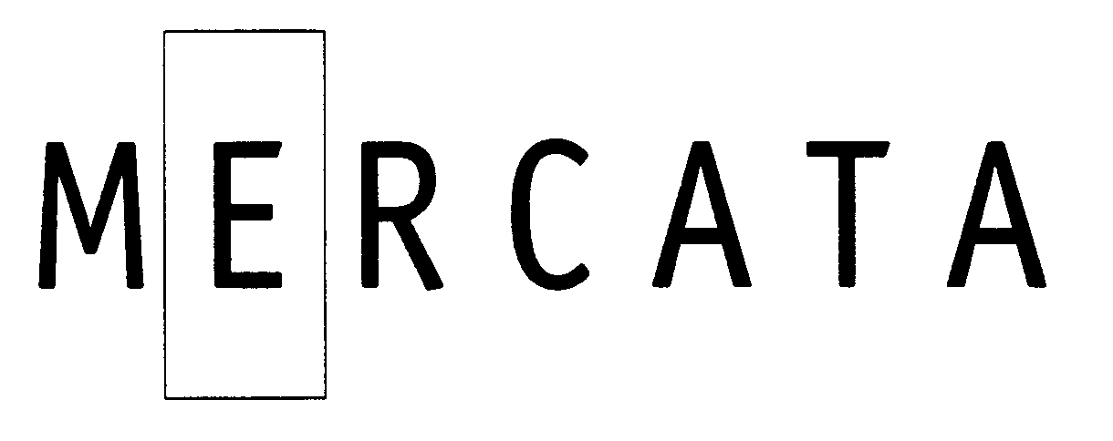 Trademark Logo MERCATA