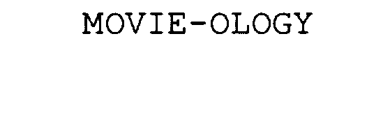 Trademark Logo MOVIE-OLOGY