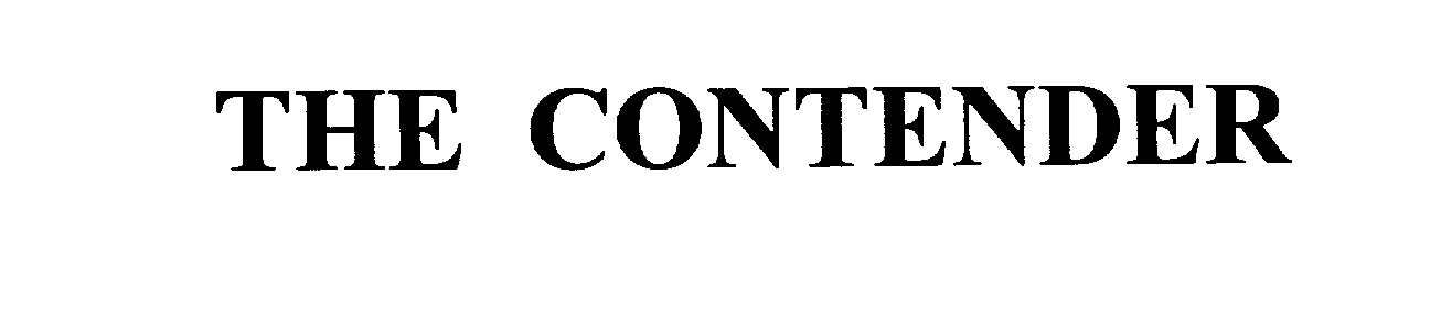 Trademark Logo THE CONTENDER