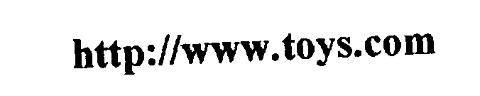 Trademark Logo HTTP:// WWW.TOYS.COM