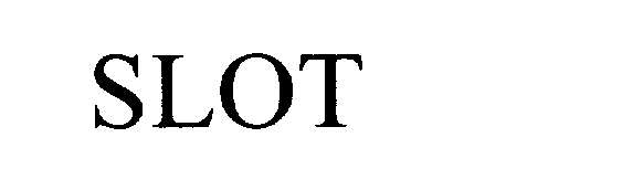 Trademark Logo SLOT