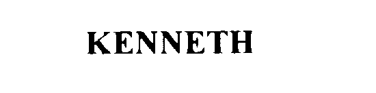 Trademark Logo KENNETH