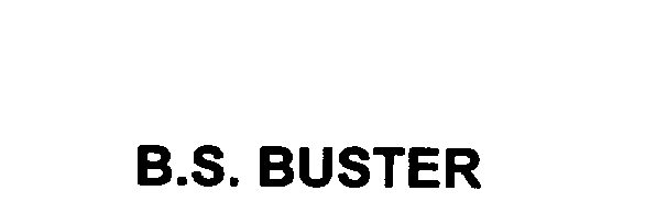  B.S. BUSTER