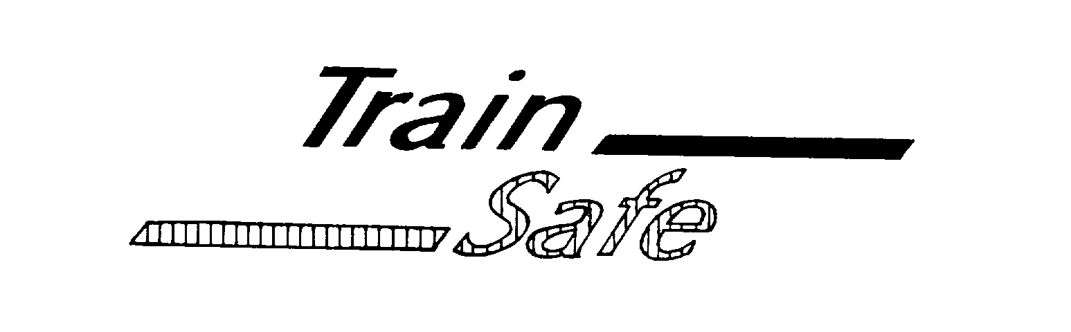 Trademark Logo TRAIN SAFE