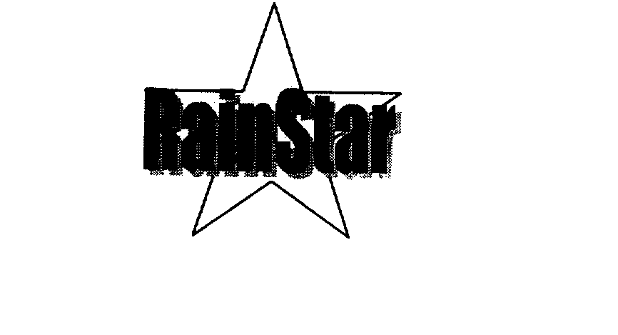 Trademark Logo RAINSTAR