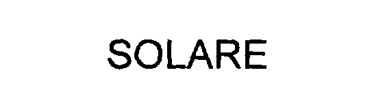 SOLARE