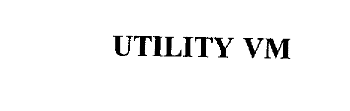  UTILITY VM