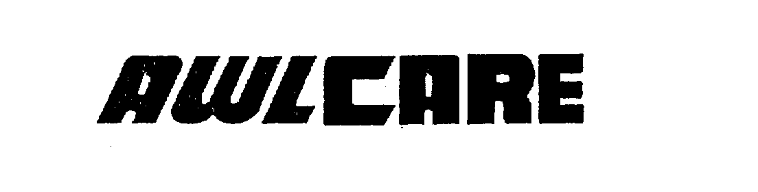 Trademark Logo AWLCARE
