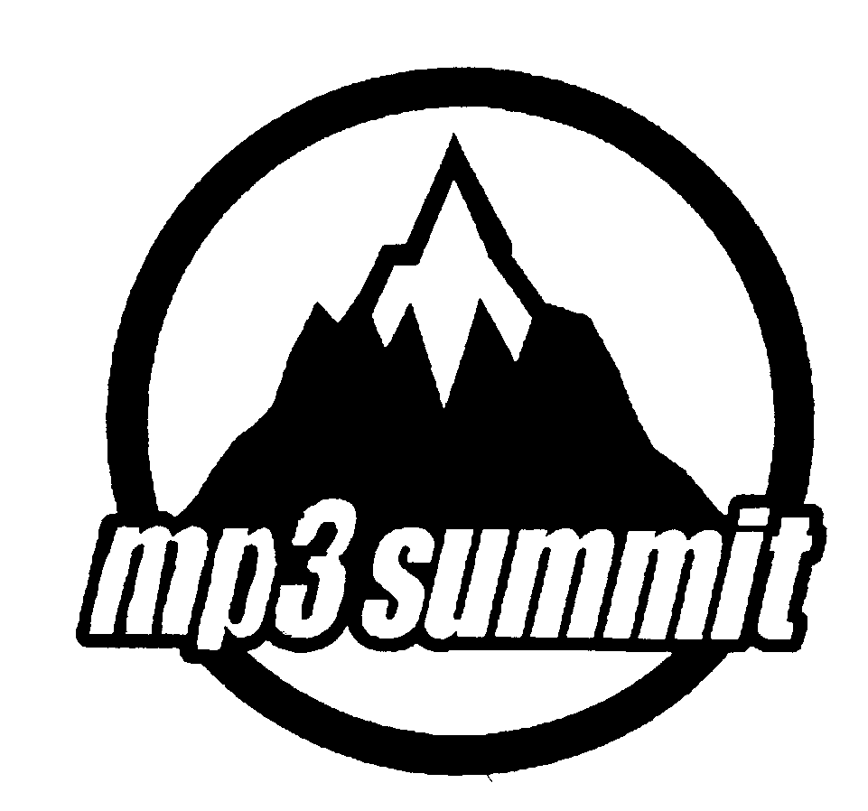 Trademark Logo MP3 SUMMIT