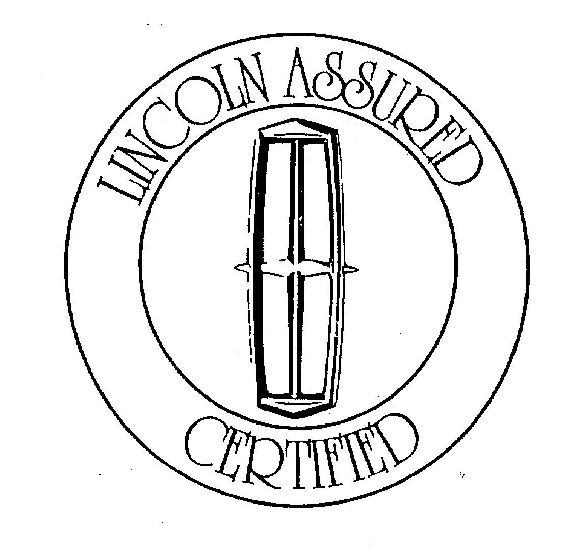 Trademark Logo LINCOLN ASSURED CERTIFIED