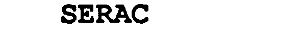 Trademark Logo SERAC