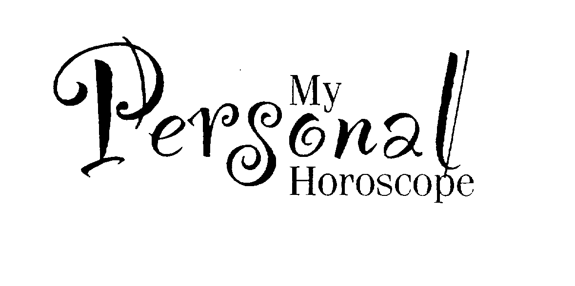 Trademark Logo MY PERSONAL HOROSCOPE