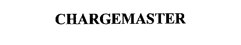 Trademark Logo CHARGEMASTER