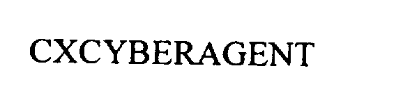 Trademark Logo CXCYBERAGENT