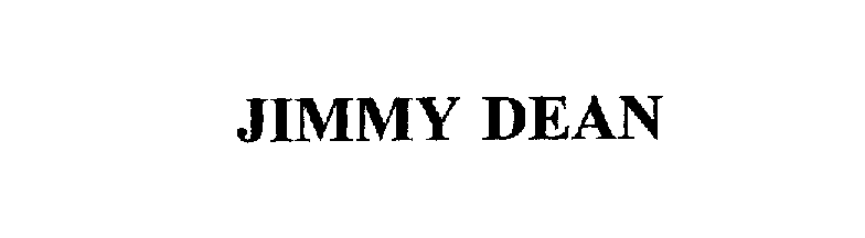 Trademark Logo JIMMY DEAN