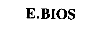 Trademark Logo E.BIOS
