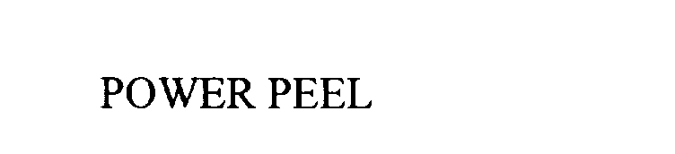 POWER PEEL