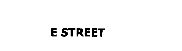  E STREET