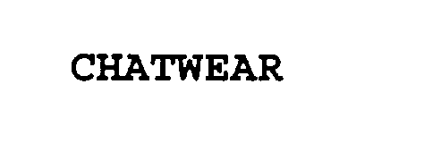  CHATWEAR