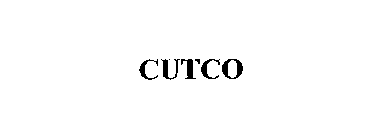 Trademark Logo CUTCO