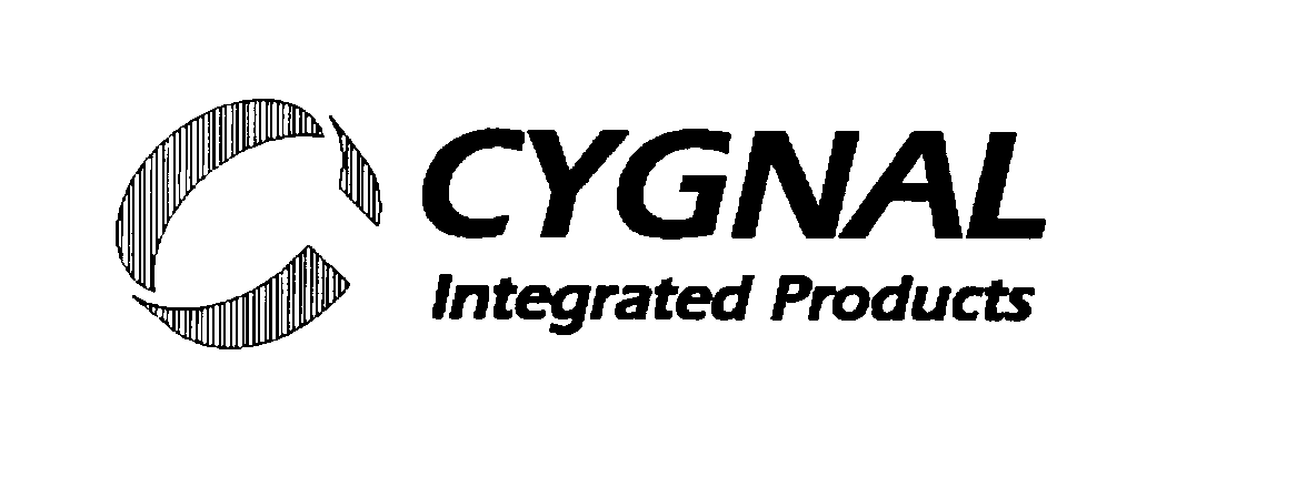 Trademark Logo C CYGNAL INTEGRATED PRODUCTS