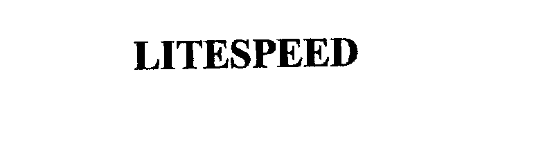 Trademark Logo LITESPEED