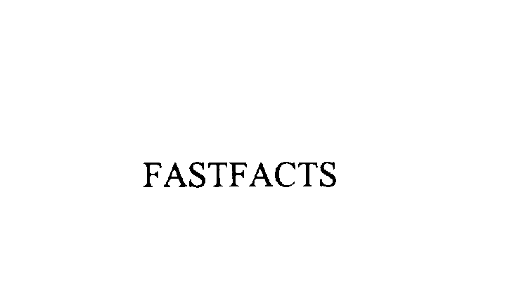  FASTFACTS
