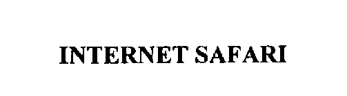 Trademark Logo INTERNET SAFARI