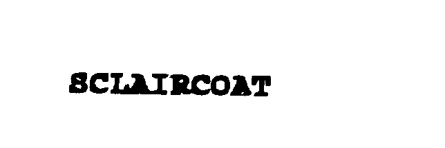  SCLAIRCOAT