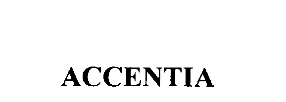 ACCENTIA