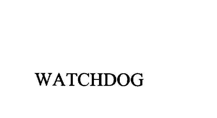  WATCHDOG