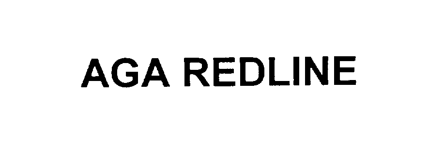 Trademark Logo AGA REDLINE