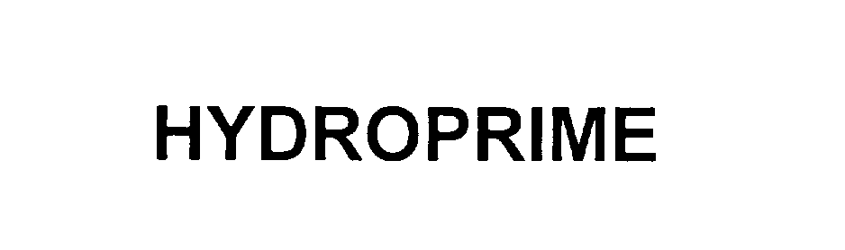 Trademark Logo HYDROPRIME