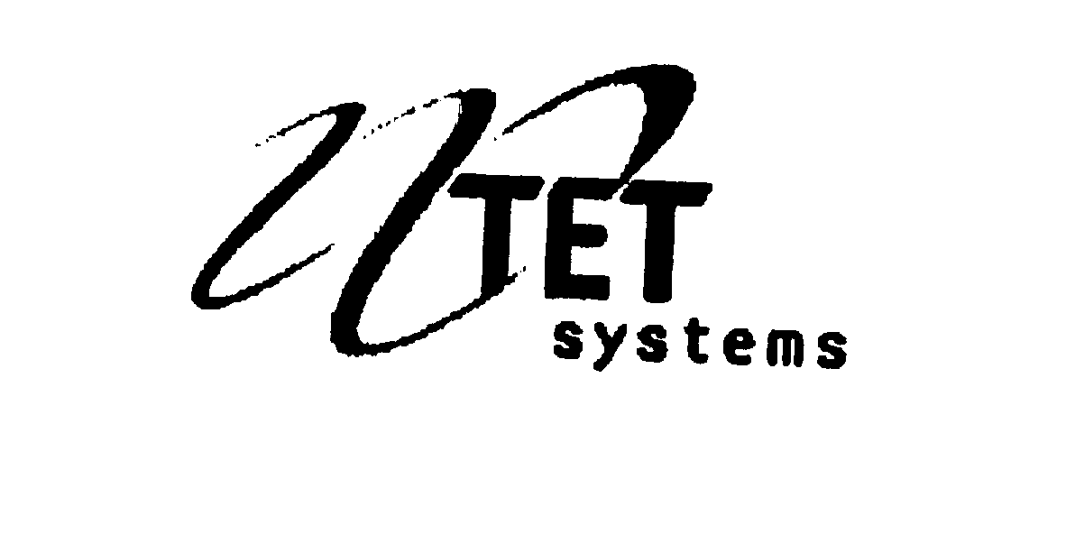 Trademark Logo TET SYSTEMS