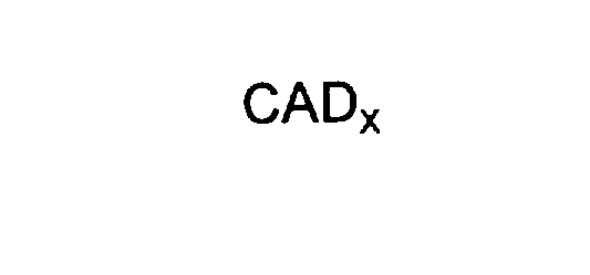 Trademark Logo CADX