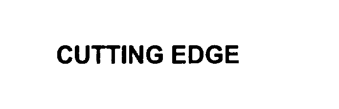 CUTTING EDGE