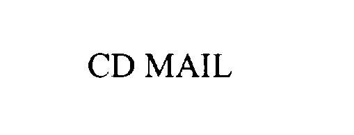 Trademark Logo CDMAIL