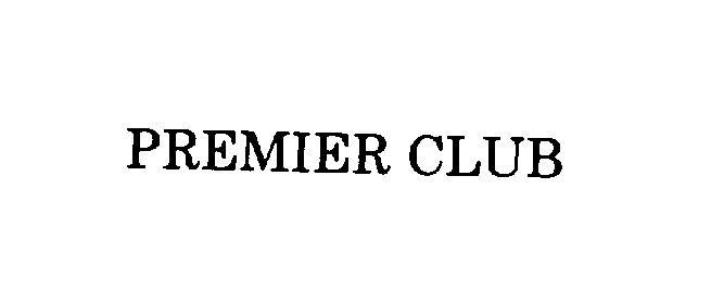  PREMIER CLUB