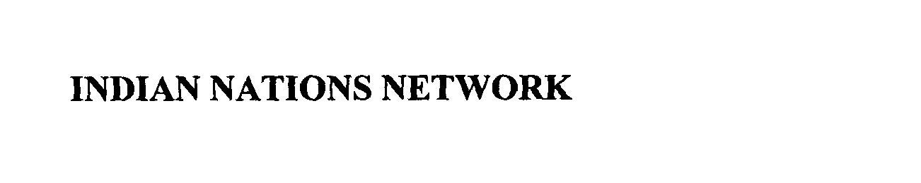  INDIAN NATIONS NETWORK